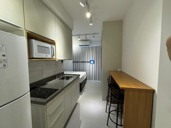 Imagem Studio com 1 Quarto para Alugar, 25 m² em Brooklin Paulista - São Paulo Imagem Studio com 1 Quarto para Alugar, 25 m² em Brooklin Paulista - São Paulo
