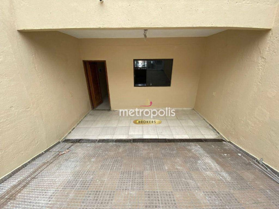 Imagem Sobrado com 1 Quarto à Venda, 125 m² em Parque Gerassi - Santo André