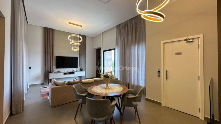 Imagem Casa com 3 Quartos à Venda, 313 m² em Alphaville Nova Esplanada - Votorantim