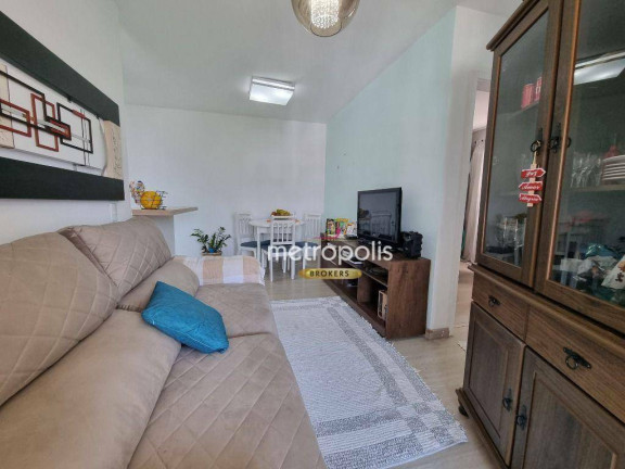Imagem Apartamento com 2 Quartos à Venda, 54 m² em Vila Caraguatá - São Paulo