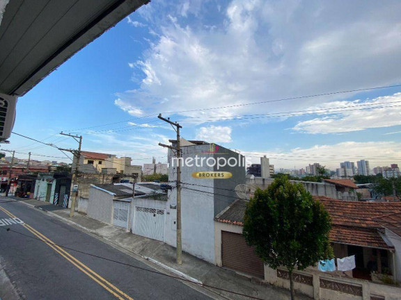 Imagem Sobrado com 3 Quartos à Venda, 93 m² em Nova Gerti - São Caetano Do Sul