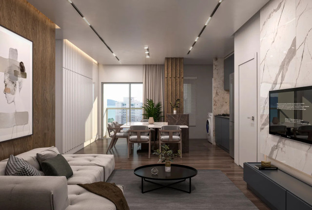 Imagem Apartamento com 2 Quartos à Venda, 65 m² em Morretes - Itapema
