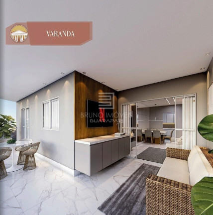 Imagem Apartamento com 2 Quartos à Venda, 101 m² em Praia Do Morro - Guarapari Imagem Apartamento com 2 Quartos à Venda, 101 m² em Praia Do Morro - Guarapari