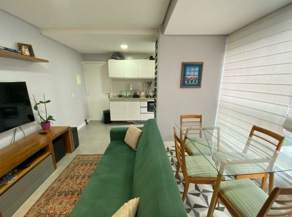 Imagem Apartamento com 1 Quarto à Venda, 48 m² em Pinheiros - São Paulo