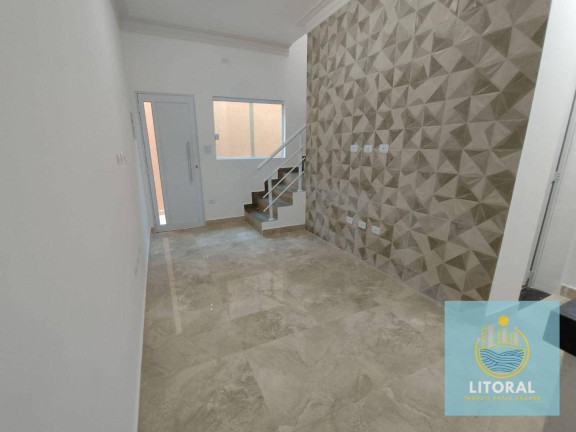 Imagem Sobrado com 2 Quartos à Venda, 54 m² em Vila Guilhermina - Praia Grande