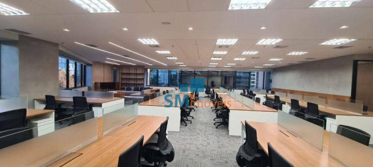 Sala Comercial para Alugar, 461 m² em Cidade Monções - São Paulo