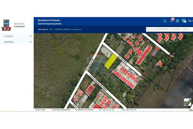 Imagem Terreno à Venda, 1.000 m² em Itacimirim - Camaçari Imagem Terreno à Venda, 1.000 m² em Itacimirim - Camaçari