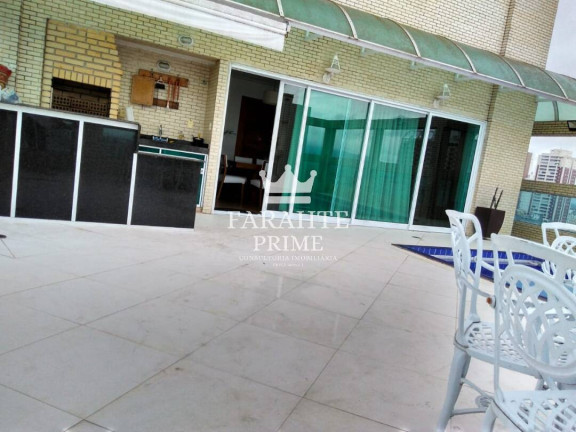 Imagem Cobertura com 3 Quartos à Venda, 315 m² em Gonzaga - Santos