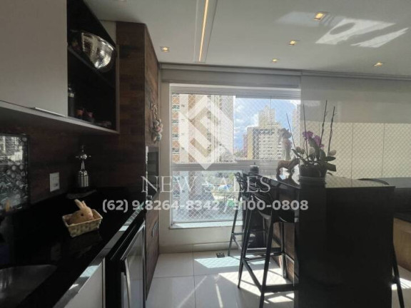 Imagem Apartamento com 3 Quartos à Venda, 124 m² em Jardim Goiás - Goiânia