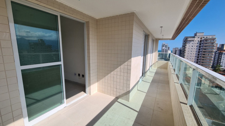 Apartamento com 3 Quartos à Venda, 89 m² em Vila Assunção - Praia Grande