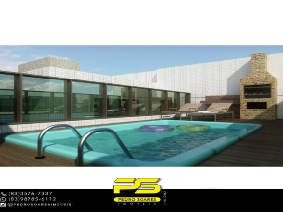 Imagem Apartamento com 1 Quarto à Venda, 32 m² em Intermares - Cabedelo