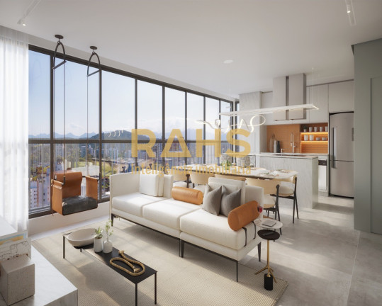 Apartamento com 3 Quartos à Venda, 139 m² em Centro - Joinville
