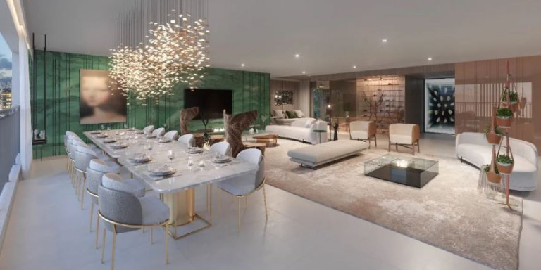 Imagem Apartamento com 4 Quartos à Venda, 281 m² em Moema - São Paulo