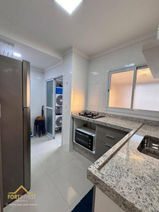 Imagem Imóvel com 1 Quarto à Venda, 59 m² em Vila Guilhermina - Praia Grande