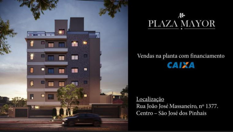 Imagem Apartamento com 3 Quartos à Venda, 95 m² em Três Marias - São José Dos Pinhais Imagem Apartamento com 3 Quartos à Venda, 95 m² em Três Marias - São José Dos Pinhais