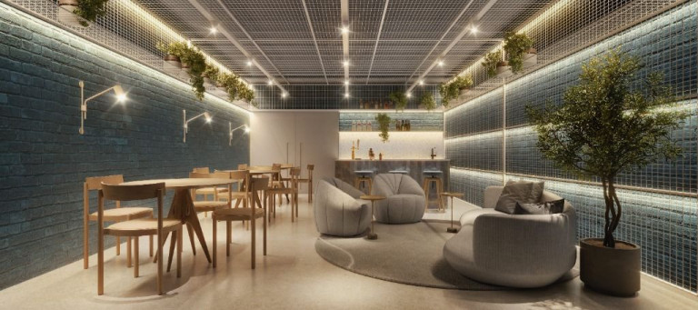 Imagem Apartamento com 1 Quarto à Venda, 26 m² em Ponta De Campina - Cabedelo