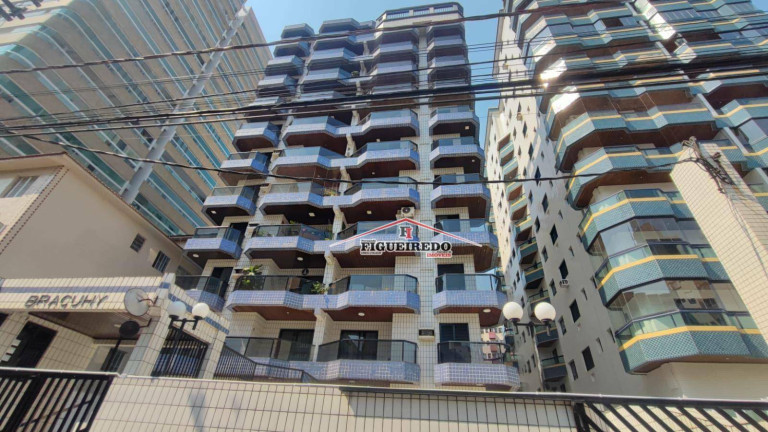 Imagem Apartamento com 1 Quarto à Venda, 50 m² em Guilhermina - Praia Grande