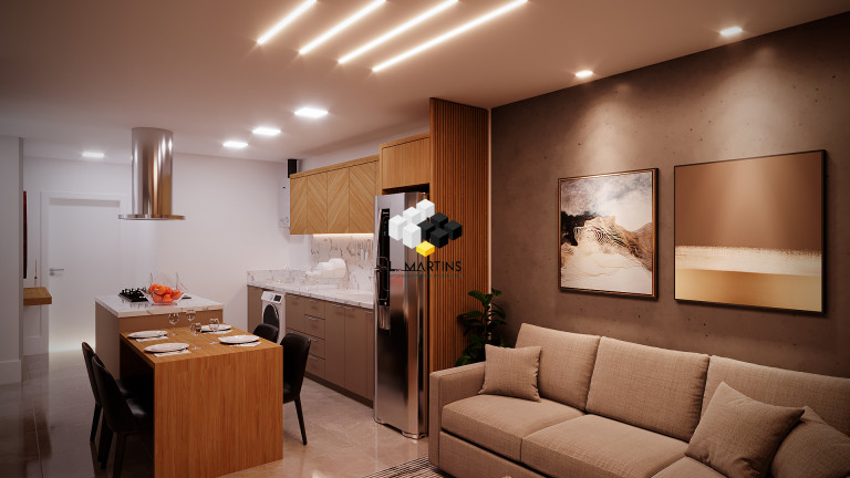 Imagem Apartamento com 1 Quarto à Venda, 49 m² em Carniel - Gramado Imagem Apartamento com 1 Quarto à Venda, 49 m² em Carniel - Gramado