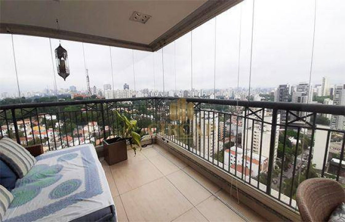 Imagem Apartamento com 3 Quartos para Alugar, 258 m² em Perdizes - São Paulo