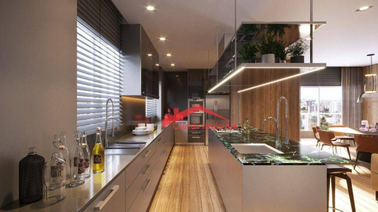 Imagem Apartamento com 3 Quartos à Venda, 216 m² em América - Joinville