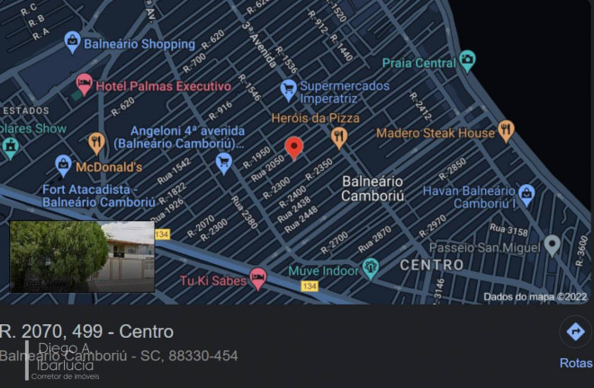 Imagem Casa com 8 Quartos à Venda, 264 m² em Centro - Balneário Camboriú Imagem Casa com 8 Quartos à Venda, 264 m² em Centro - Balneário Camboriú