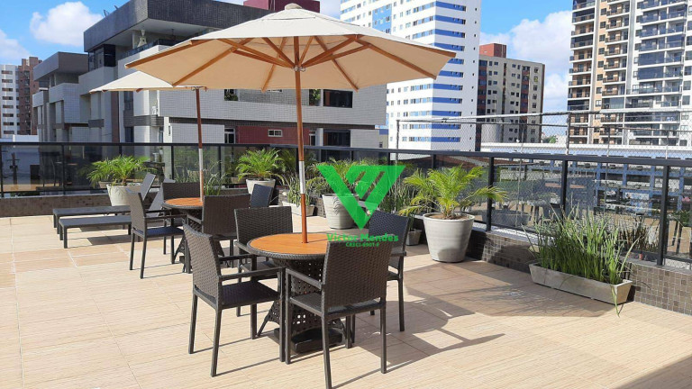 Imagem Apartamento com 2 Quartos à Venda, 59 m² em Jardim Oceania - João Pessoa