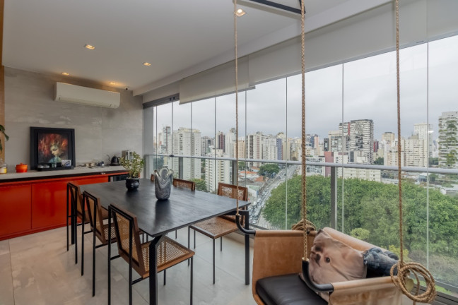 Imagem Apartamento com 2 Quartos à Venda, 101 m² em Vila Olímpia - São Paulo
