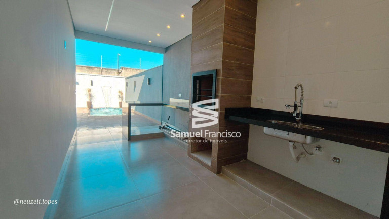 Imagem Casa com 3 Quartos à Venda, 140 m² em Campestre - Piracicaba