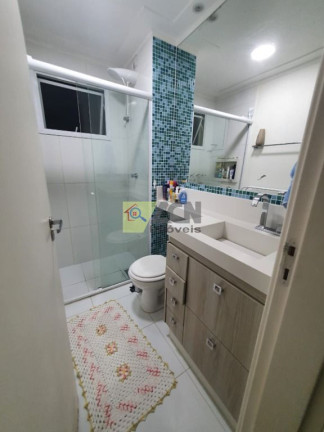 Imagem Apartamento com 2 Quartos à Venda, 55 m² em Jardim Santa Izabel - Hortolândia