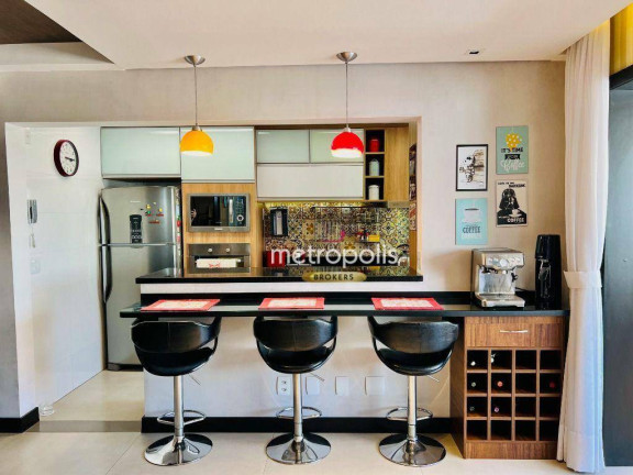 Imagem Apartamento com 2 Quartos à Venda, 90 m² em Vila Gumercindo - São Paulo