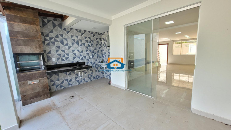 Imagem Casa com 3 Quartos à Venda, 138 m² em Residencial Bethânia - Santana Do Paraíso