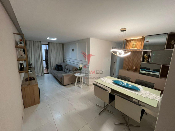 Imagem Apartamento com 3 Quartos à Venda, 106 m² em Bessa - João Pessoa Imagem Apartamento com 3 Quartos à Venda, 106 m² em Bessa - João Pessoa