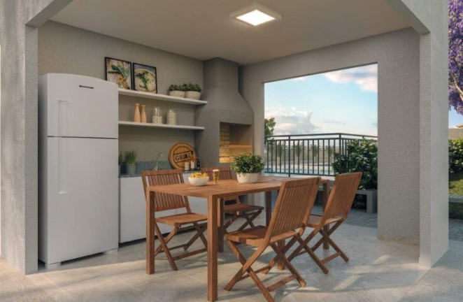 Imagem Apartamento com 2 Quartos à Venda, 42 m² em Vila Perracini - Poá
