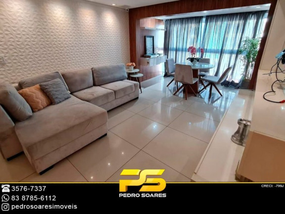 Imagem Apartamento com 3 Quartos à Venda, 153 m² em Tambaú - João Pessoa Imagem Apartamento com 3 Quartos à Venda, 153 m² em Tambaú - João Pessoa
