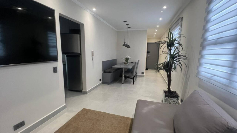 Imagem Apartamento com 1 Quarto para Alugar, 47 m² em Aparecida - Santos Imagem Apartamento com 1 Quarto para Alugar, 47 m² em Aparecida - Santos