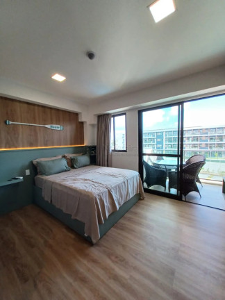 Apartamento com 1 Quarto à Venda, 29 m² em Muro Alto - Ipojuca