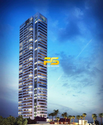 Imagem Apartamento com 5 Quartos à Venda, 414 m² em Altiplano Cabo Branco - João Pessoa