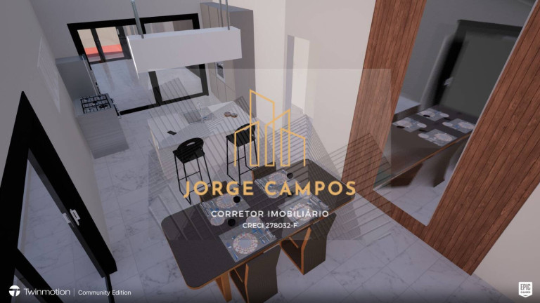 Imagem Casa com 3 Quartos à Venda, 175 m² em Loteamento Fazenda Ronda - São José Dos Campos Imagem Casa com 3 Quartos à Venda, 175 m² em Loteamento Fazenda Ronda - São José Dos Campos