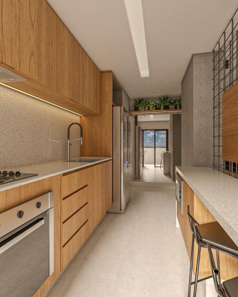 Imagem Apartamento com 2 Quartos à Venda, 74 m² em Marape - Santos Imagem Apartamento com 2 Quartos à Venda, 74 m² em Marape - Santos