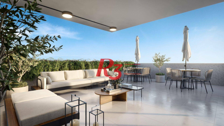 Imagem Apartamento com 1 Quarto à Venda, 58 m² em Ponta Da Praia - Santos