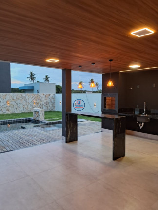Imagem Casa com 4 Quartos para Alugar ou Temporada, 352 m² em Cajupiranga - Parnamirim