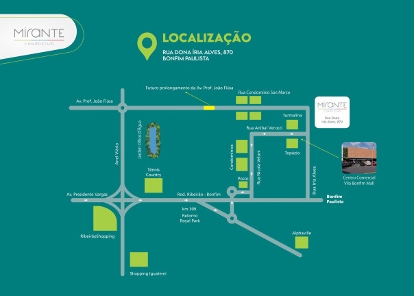 Imagem Imóvel com 3 Quartos à Venda, 145 m² em Bonfim Paulista - Mirante Condo Clube - Ribeirão Preto Imagem Imóvel com 3 Quartos à Venda, 145 m² em Bonfim Paulista - Mirante Condo Clube - Ribeirão Preto