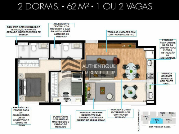 Imagem Apartamento com 1 Quarto à Venda, 25 m² em Brooklin - São Paulo