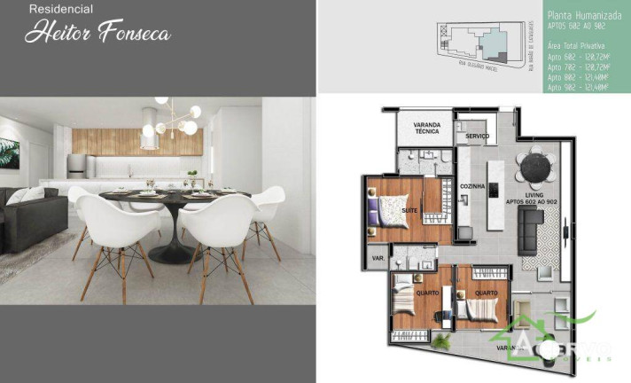 Imagem Cobertura com 4 Quartos à Venda, 230 m² em Santa Helena - Juiz De Fora