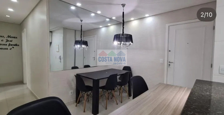 Imagem Apartamento com 2 Quartos à Venda, 62 m² em Marapé - Santos Imagem Apartamento com 2 Quartos à Venda, 62 m² em Marapé - Santos