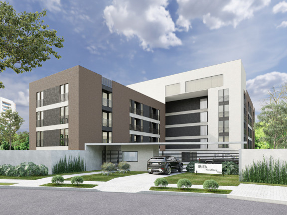 Apartamento com 2 Quartos à Venda, 36 m² em Cidade Industrial - Curitiba
