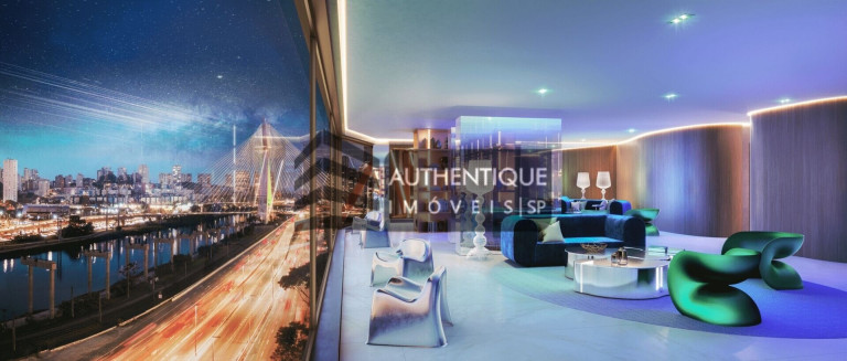 Imagem Apartamento com 3 Quartos à Venda, 142 m² em Brooklin - São Paulo