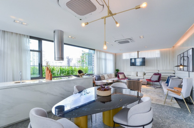 Imagem Loft com 1 Quarto à Venda, 24 m² em Campo Belo - São Paulo