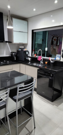 Imagem Casa com 3 Quartos à Venda, 124 m² em Vila Lúcia - São Paulo Imagem Casa com 3 Quartos à Venda, 124 m² em Vila Lúcia - São Paulo