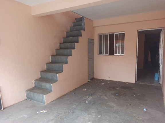 Casa com 2 Quartos para Alugar, 50 m² em Jardim Miranda D'aviz - Mauá